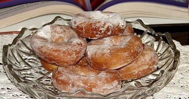 Рецепт Пончиков на дрожжах