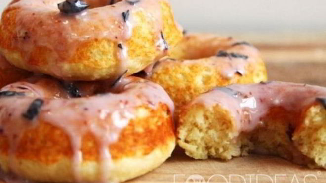 Рецепт пончиков на кефире