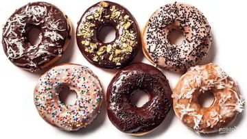 Рецепт Пончиков на молоке