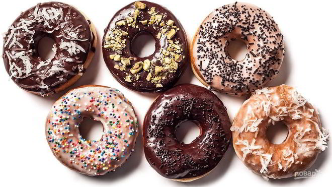 Рецепт пончиков на молоке