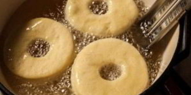 Рецепт пончиков на молоке