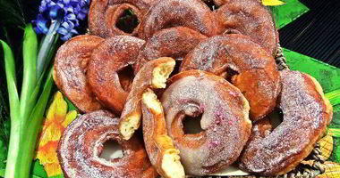 Рецепт Пончиков Нежных