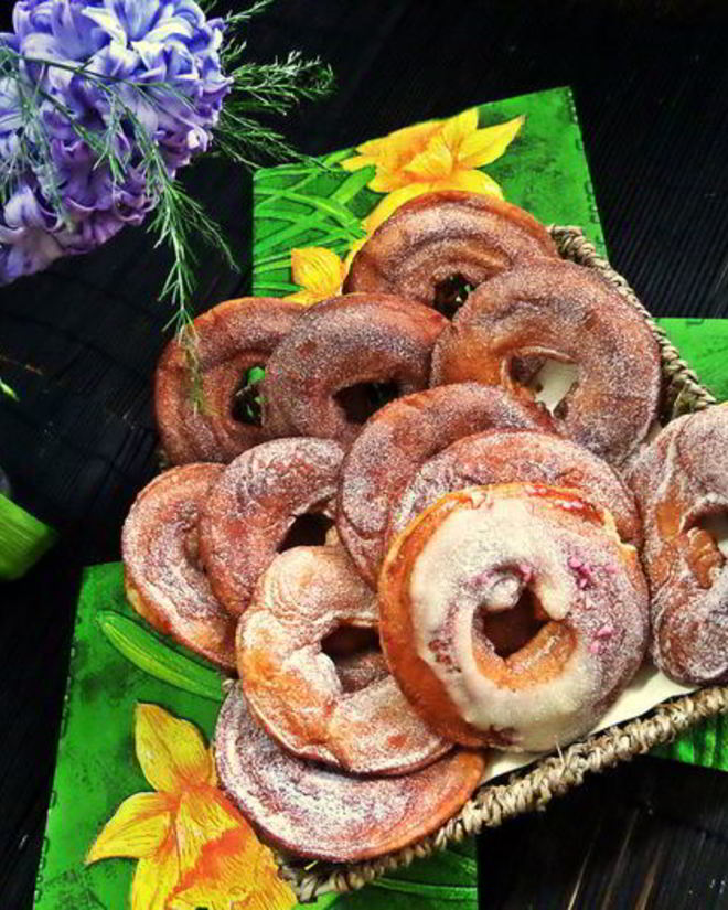 Рецепт пончиков нежных