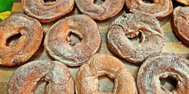 Рецепт пончиков нежных