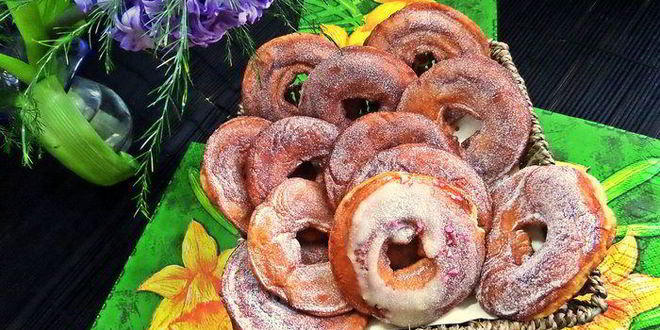 Рецепт пончиков нежных