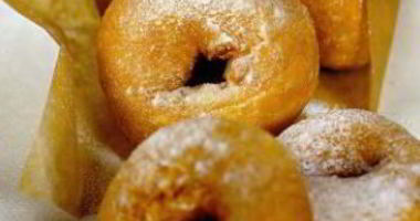 Рецепт Пончиков с апельсиновым соусом