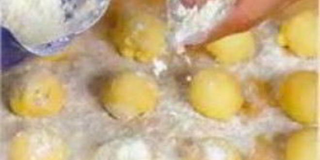 Рецепт пончиков с апельсиновым соусом