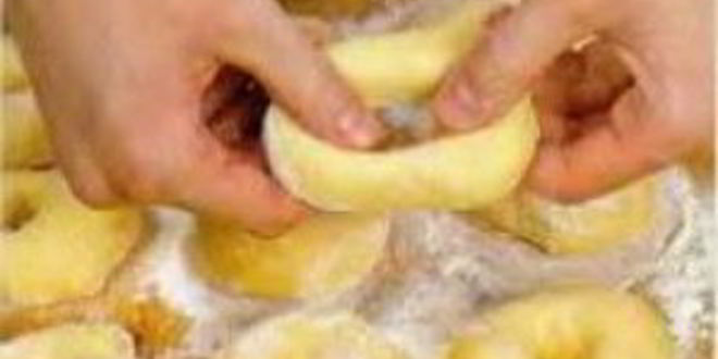 Рецепт пончиков с апельсиновым соусом