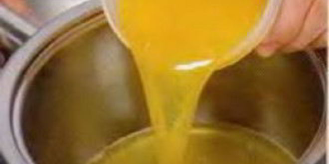 Рецепт пончиков с апельсиновым соусом