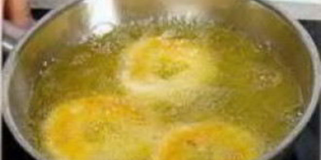 Рецепт пончиков с апельсиновым соусом