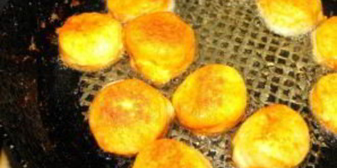 Рецепт пончиков с начинкой