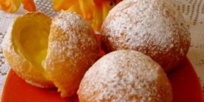 Рецепт пончиков с начинкой