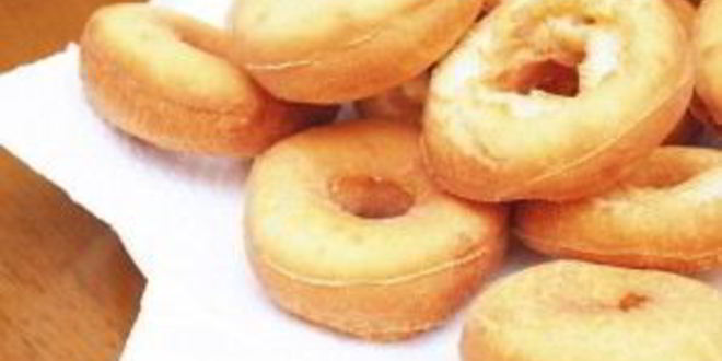 Рецепт пончиков с шоколадом