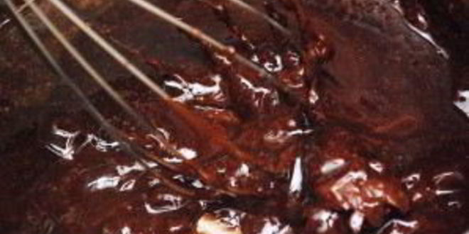 Рецепт пончиков с шоколадом