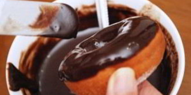 Рецепт пончиков с шоколадом