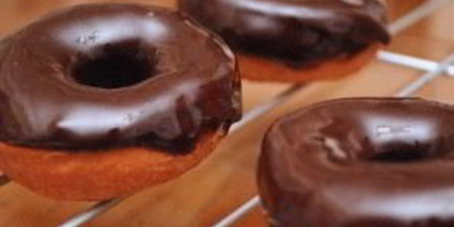 Рецепт пончиков с шоколадом