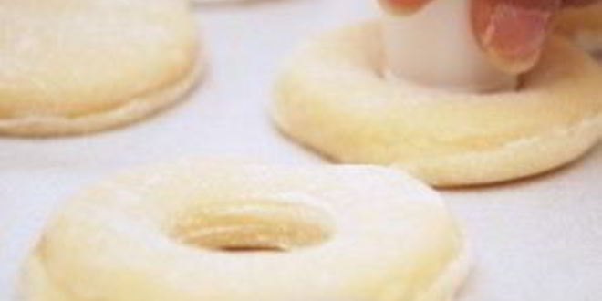 Рецепт пончиков с шоколадом