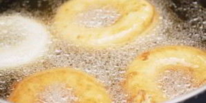 Рецепт пончиков с шоколадом