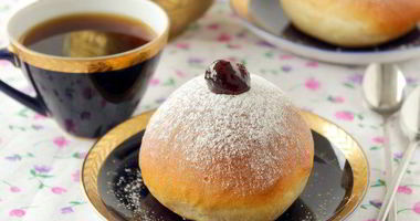 Рецепт Пончиков Суфганиет из духовки