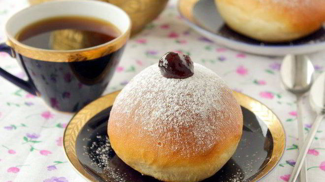 Рецепт пончиков суфганиет из духовки