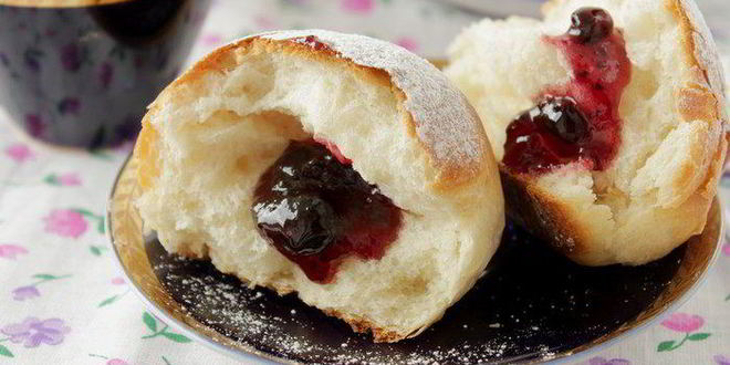 Рецепт пончиков суфганиет из духовки