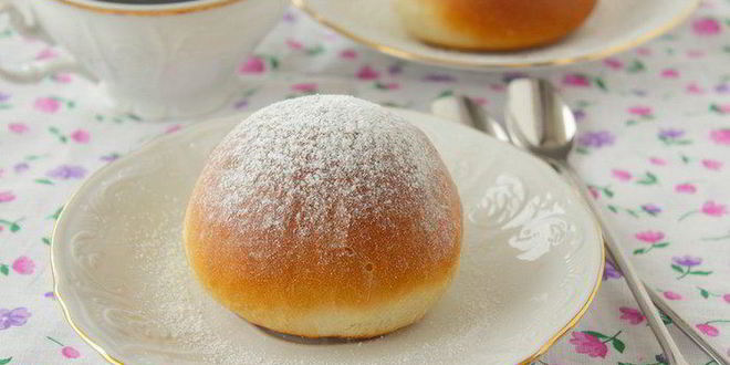 Рецепт пончиков суфганиет из духовки