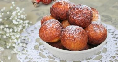 Рецепт Пончиков творожных вкуснятина из детства