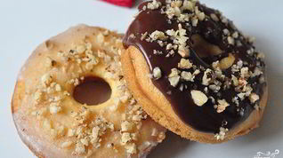 Рецепт Пончиков в духовке