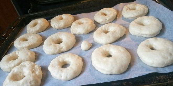 Рецепт пончиков