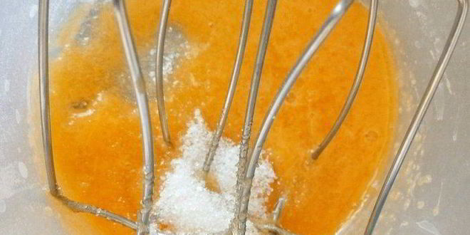 Рецепт пончиков