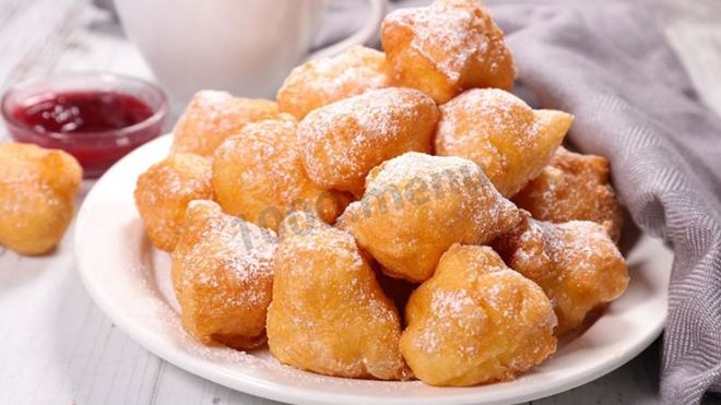 Рецепт постных пончиков на воде