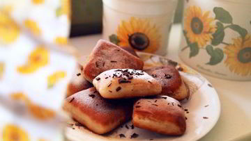 Рецепт Постных пончиков