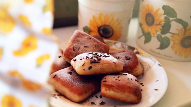 Рецепт постных пончиков