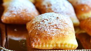 Рецепт Простых дрожжевых пончиков