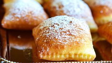 Рецепт Простых дрожжевых пончиков