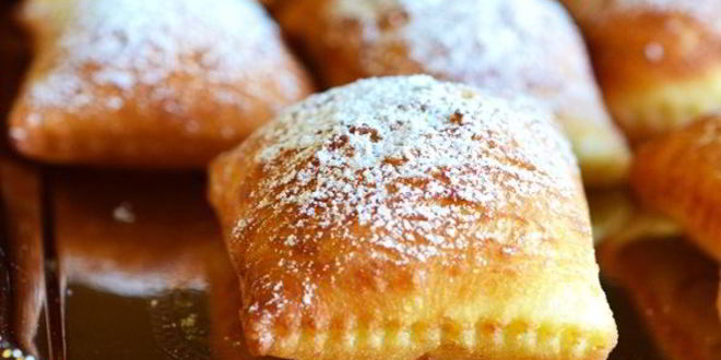 Рецепт Простых дрожжевых пончиков