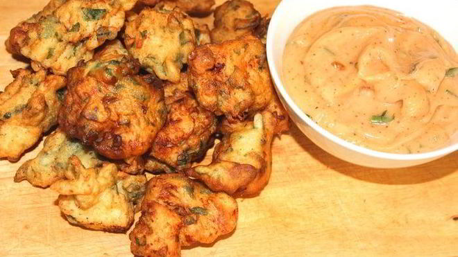 Рецепт рыбных пончиков из трески