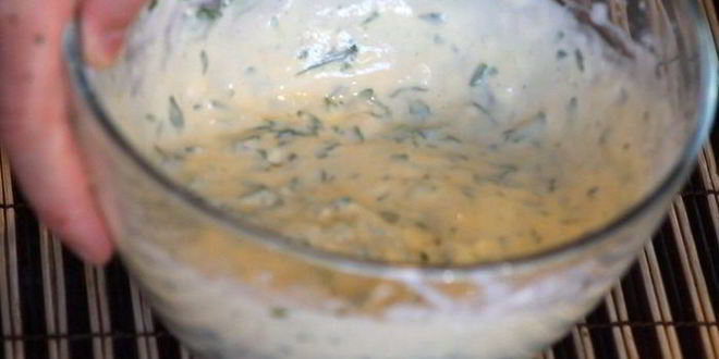 Рецепт рыбных пончиков из трески