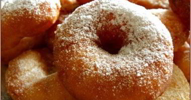 Рецепт Шоколадна-кокосовых пончики