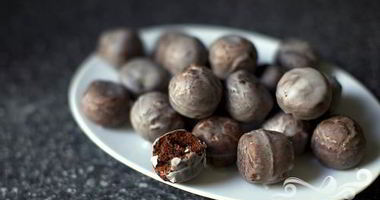 Рецепт Шоколадных пончиков в глазури