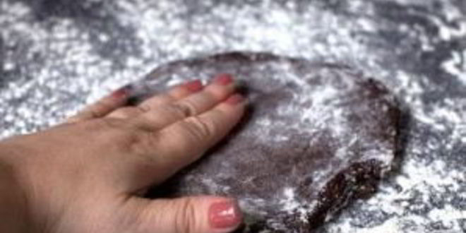 Рецепт шоколадных пончиков в глазури