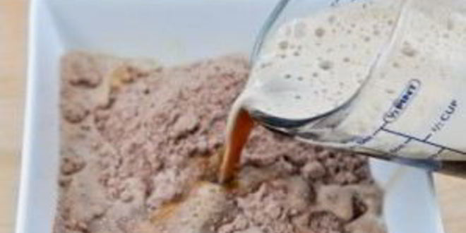 Рецепт шоколадных пончиков