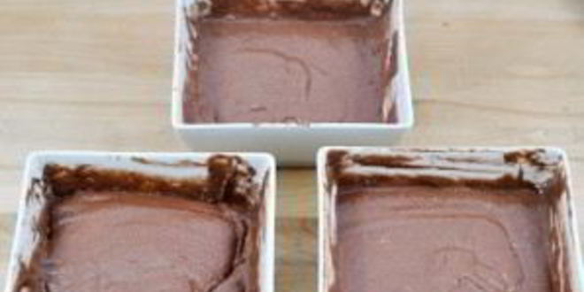 Рецепт шоколадных пончиков