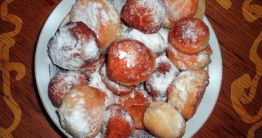 Рецепт Сырных пончиков