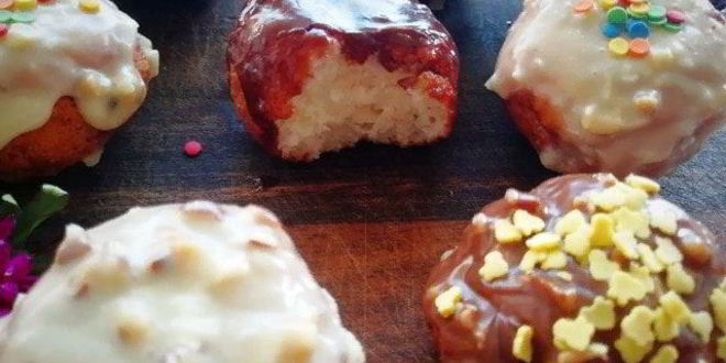 Рецепт творожных пончиков из детства