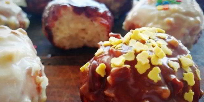 Рецепт творожных пончиков из детства