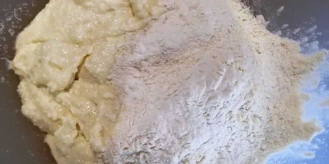 Рецепт творожных пончиков из детства