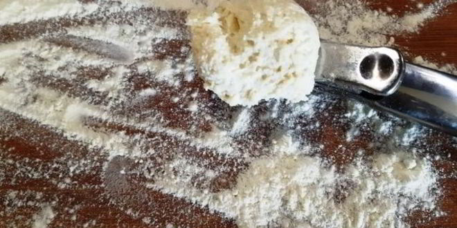 Рецепт творожных пончиков из детства