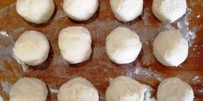 Рецепт творожных пончиков из детства