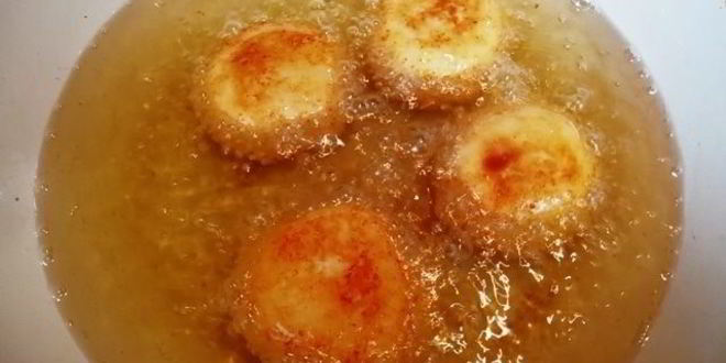 Рецепт творожных пончиков из детства